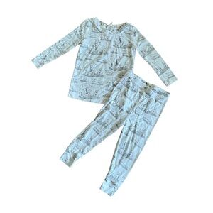 Kate Quinn Bamboo Pajama Polar Bears Baby Boy Size 18-24M